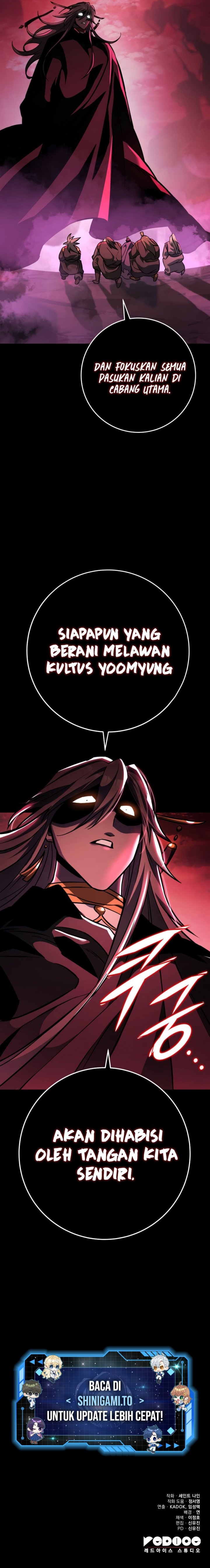 Heavenly Inquisition Sword chapter 135