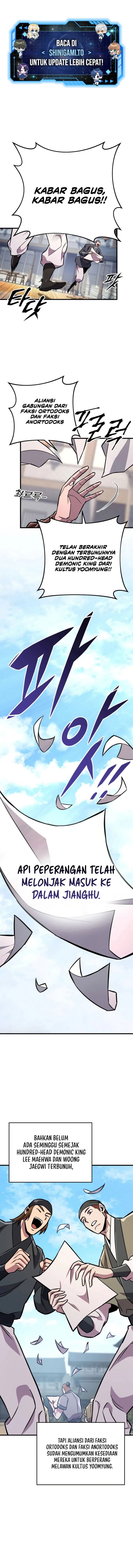 Heavenly Inquisition Sword chapter 136