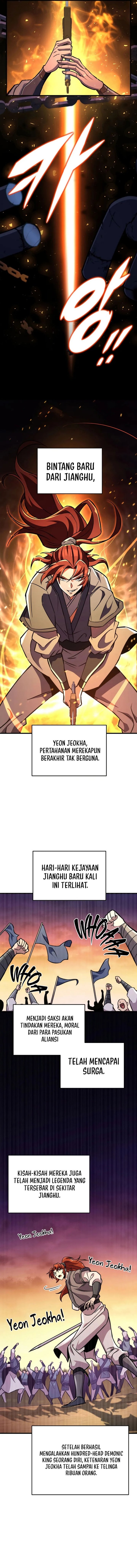 Heavenly Inquisition Sword chapter 136