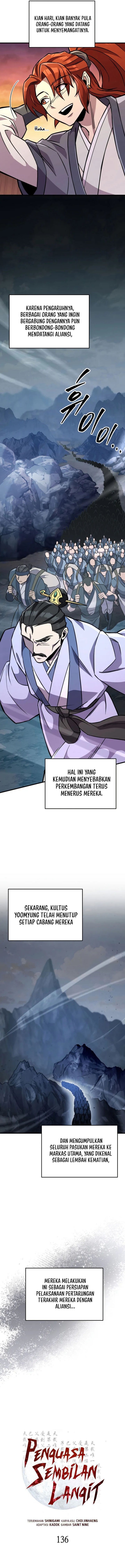 Heavenly Inquisition Sword chapter 136