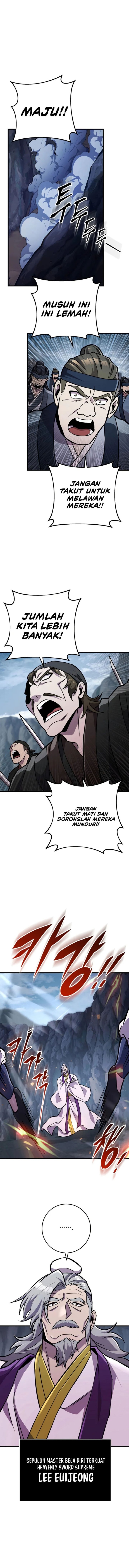 Heavenly Inquisition Sword chapter 136