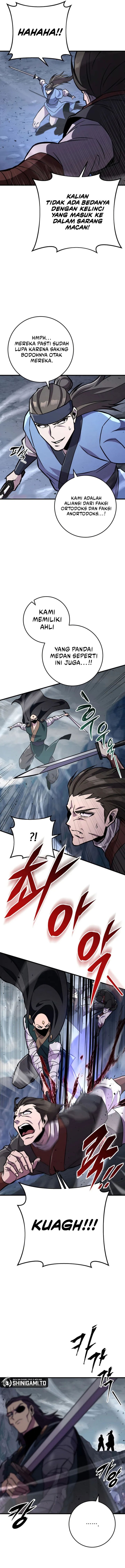 Heavenly Inquisition Sword chapter 136