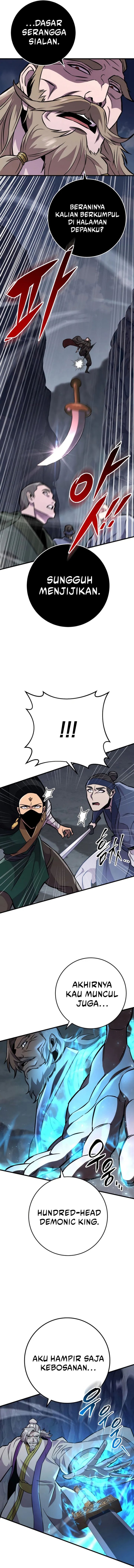 Heavenly Inquisition Sword chapter 136