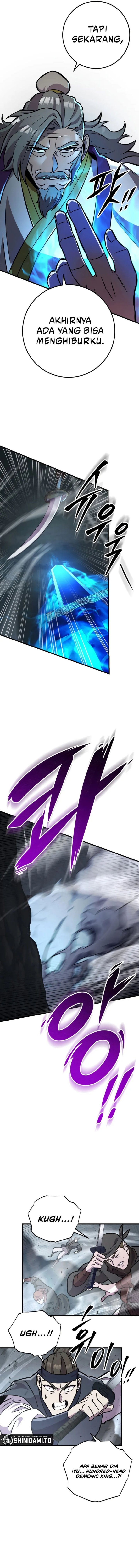 Heavenly Inquisition Sword chapter 136