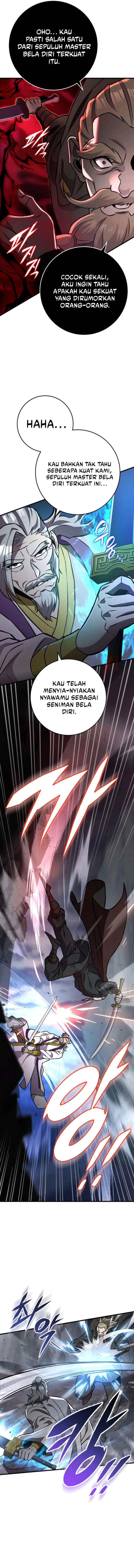 Heavenly Inquisition Sword chapter 136