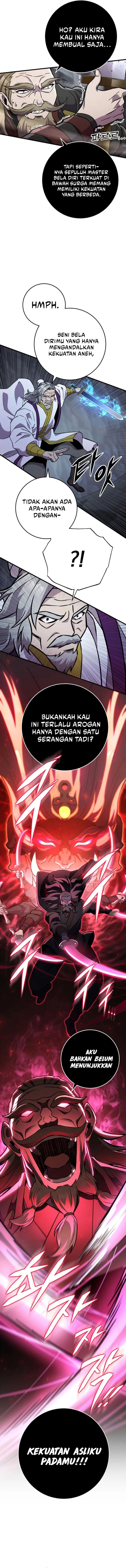 Heavenly Inquisition Sword chapter 136