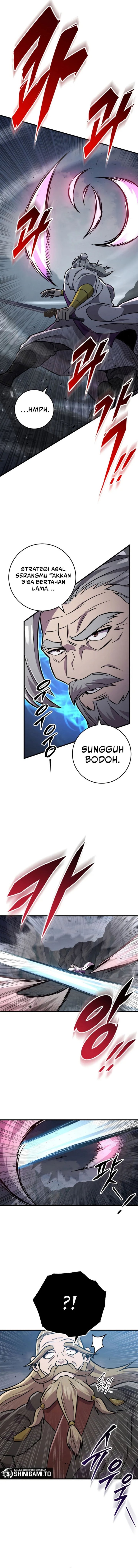 Heavenly Inquisition Sword chapter 136