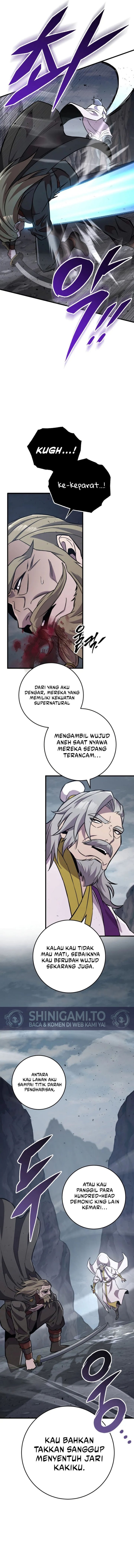 Heavenly Inquisition Sword chapter 136