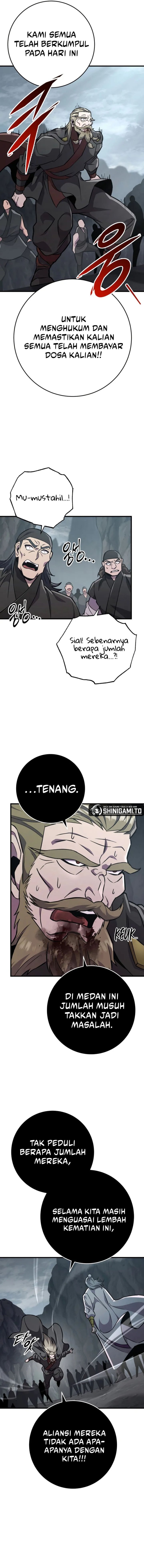 Heavenly Inquisition Sword chapter 136