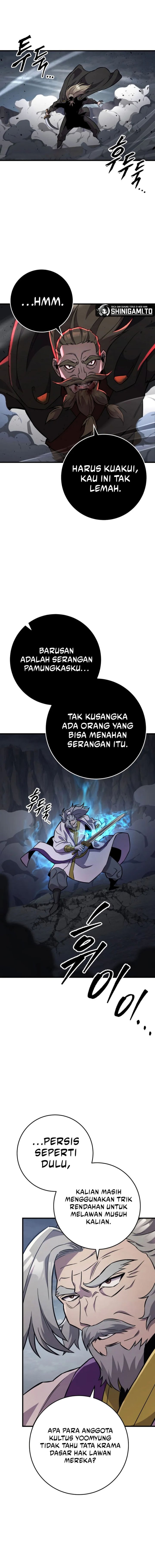 Heavenly Inquisition Sword chapter 136