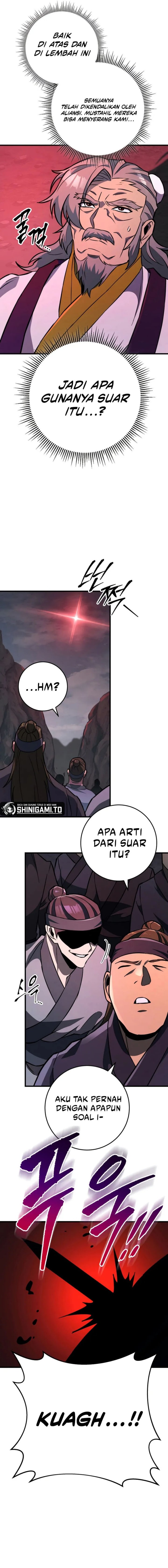 Heavenly Inquisition Sword chapter 136