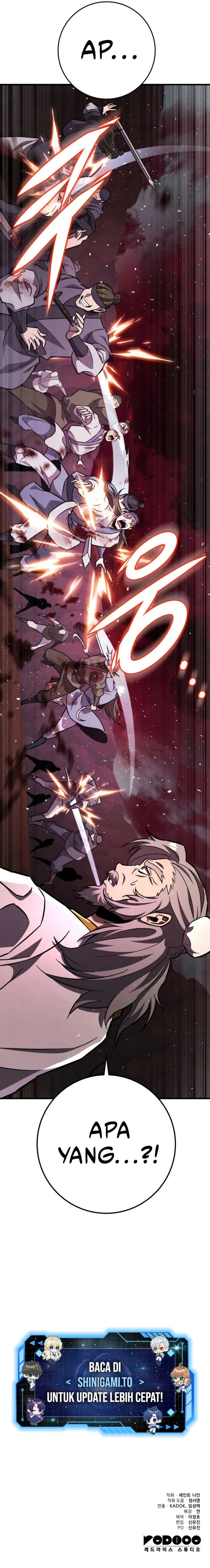 Heavenly Inquisition Sword chapter 136
