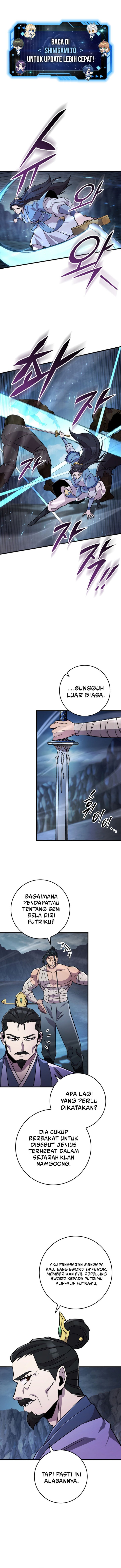Heavenly Inquisition Sword chapter 138