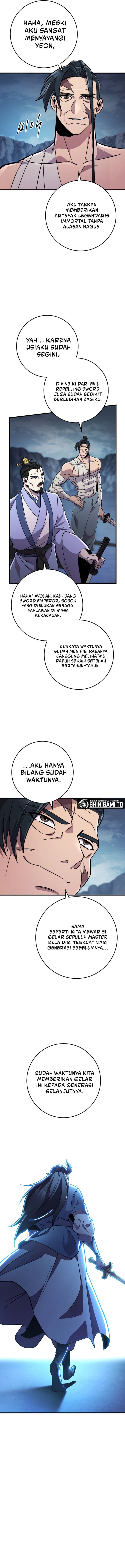 Heavenly Inquisition Sword chapter 138