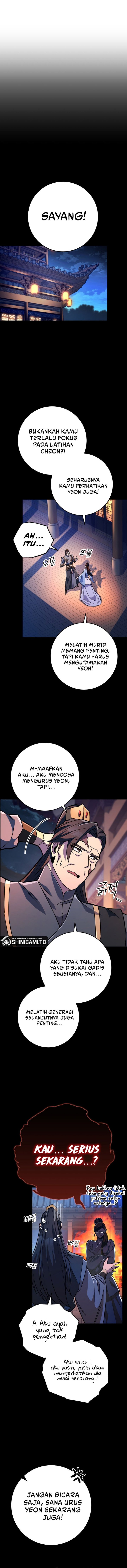 Heavenly Inquisition Sword chapter 138