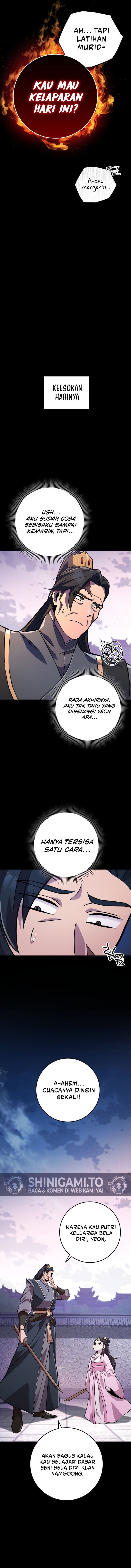 Heavenly Inquisition Sword chapter 138