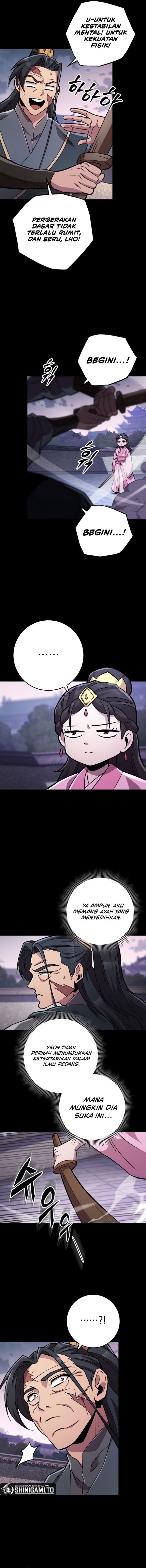 Heavenly Inquisition Sword chapter 138