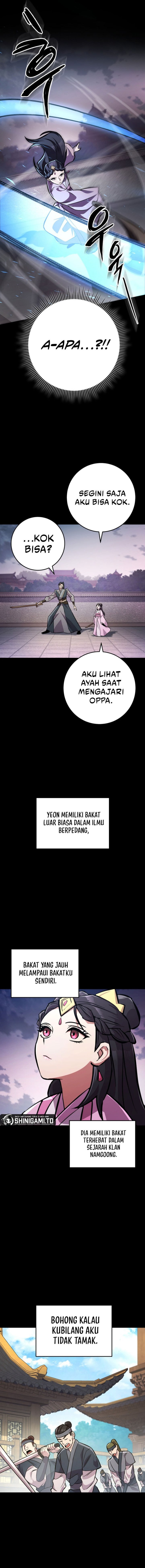 Heavenly Inquisition Sword chapter 138