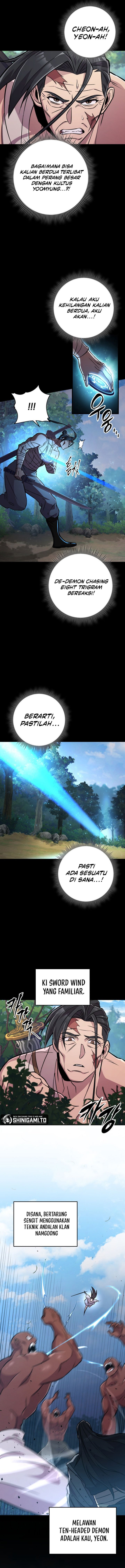 Heavenly Inquisition Sword chapter 138