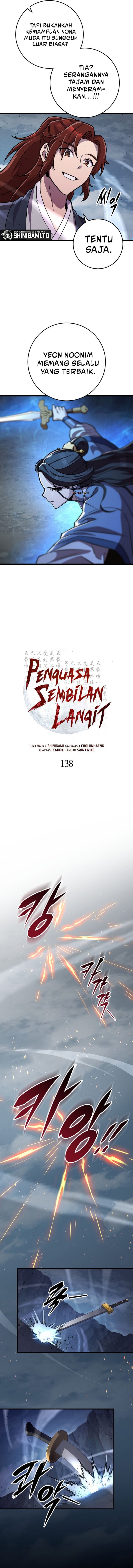 Heavenly Inquisition Sword chapter 138