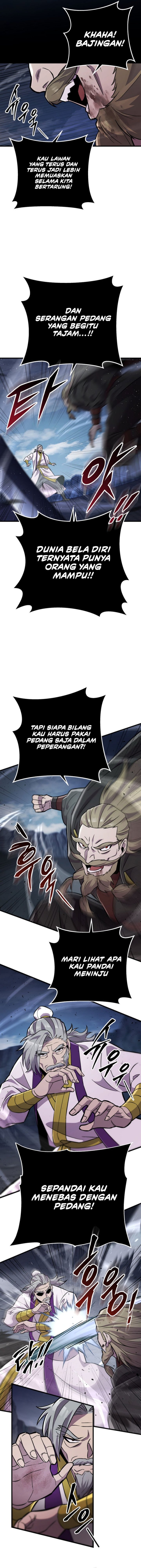 Heavenly Inquisition Sword chapter 138