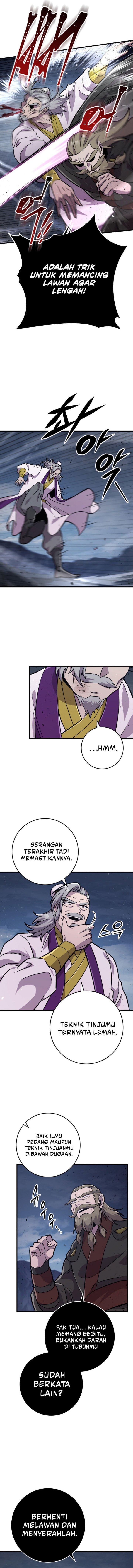 Heavenly Inquisition Sword chapter 138