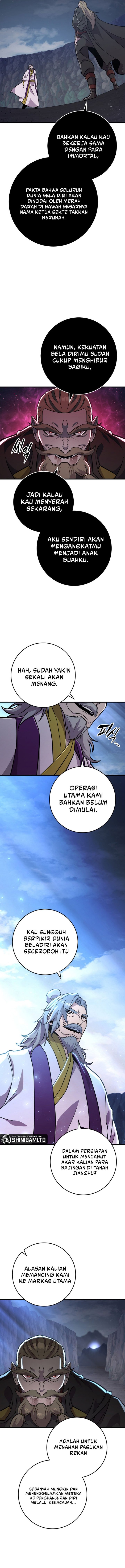 Heavenly Inquisition Sword chapter 138