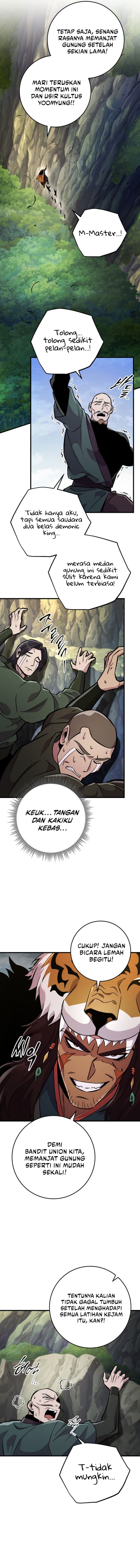 Heavenly Inquisition Sword chapter 138