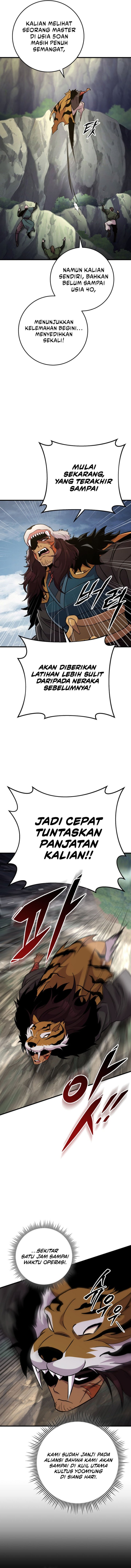 Heavenly Inquisition Sword chapter 138