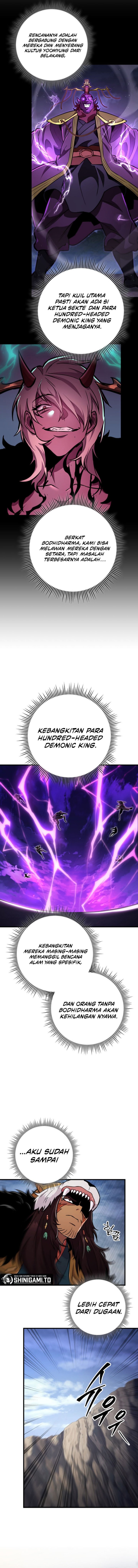 Heavenly Inquisition Sword chapter 138
