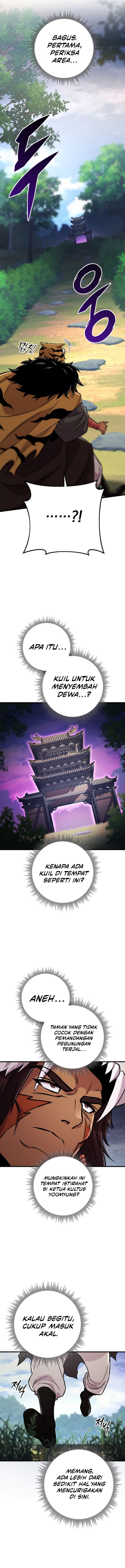 Heavenly Inquisition Sword chapter 138