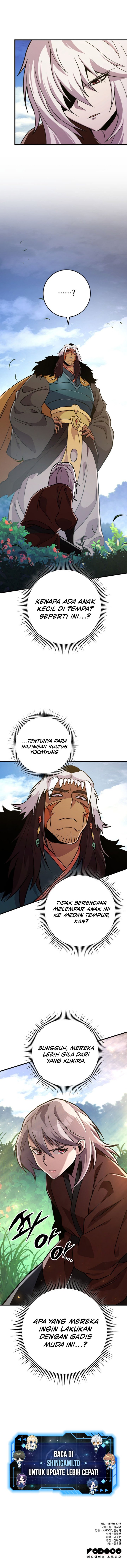 Heavenly Inquisition Sword chapter 138