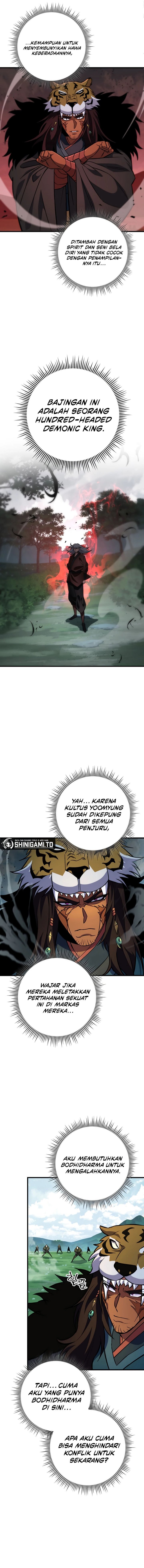Heavenly Inquisition Sword chapter 139