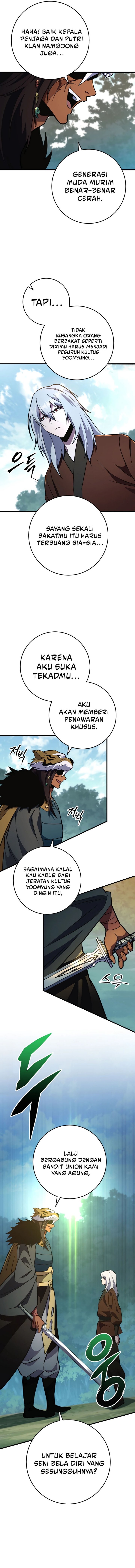 Heavenly Inquisition Sword chapter 139