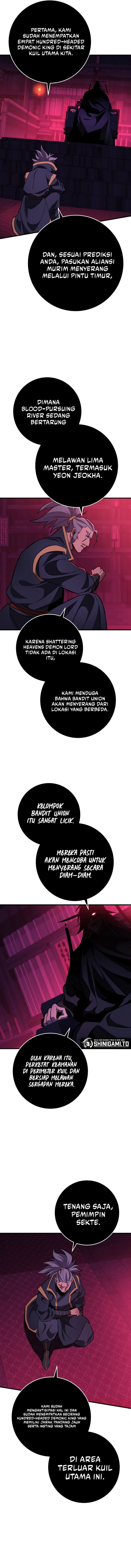 Heavenly Inquisition Sword chapter 139