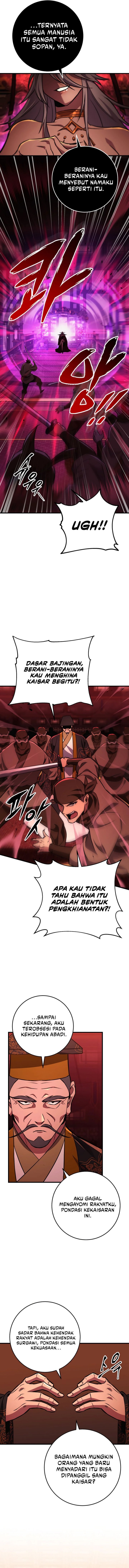 Heavenly Inquisition Sword chapter 139