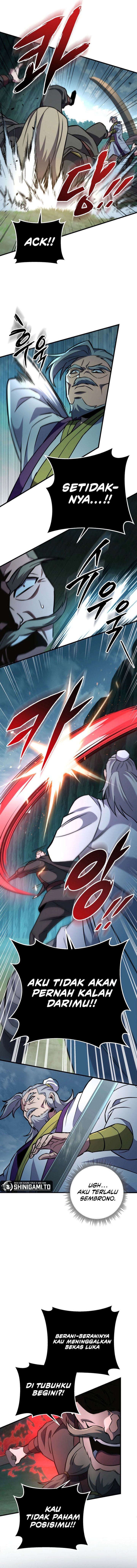 Heavenly Inquisition Sword chapter 139