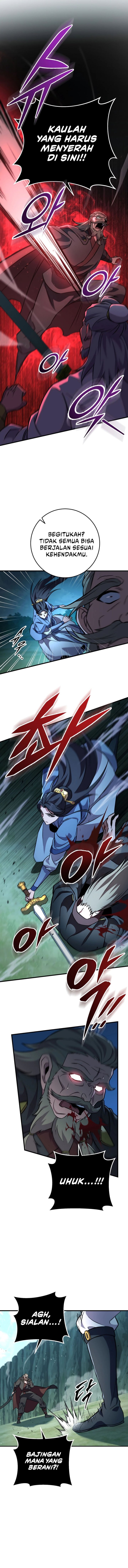 Heavenly Inquisition Sword chapter 139