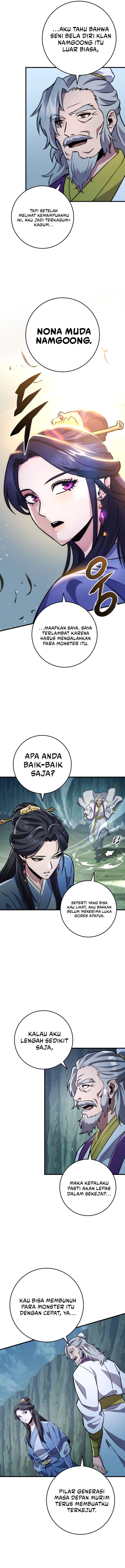 Heavenly Inquisition Sword chapter 139