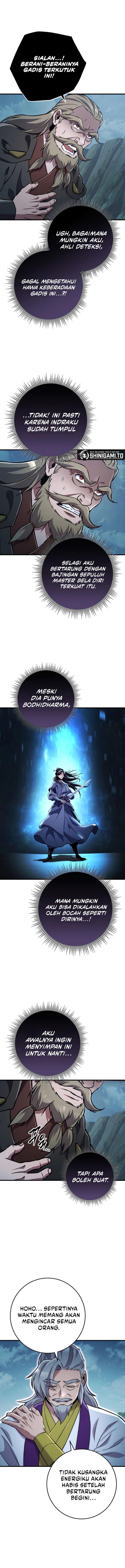 Heavenly Inquisition Sword chapter 139