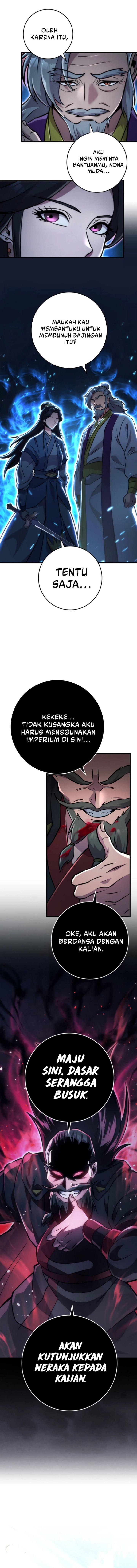 Heavenly Inquisition Sword chapter 139