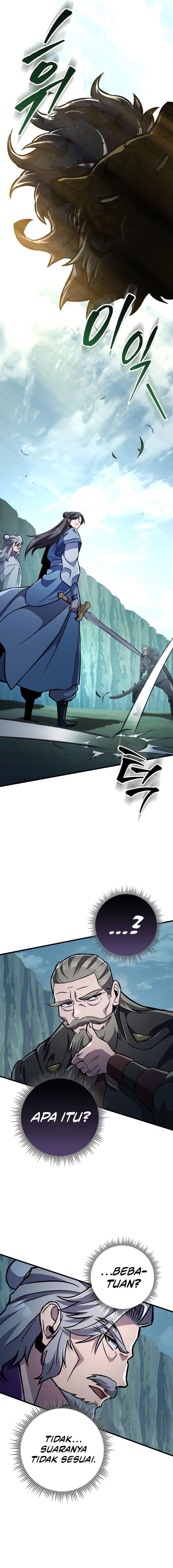 Heavenly Inquisition Sword chapter 139