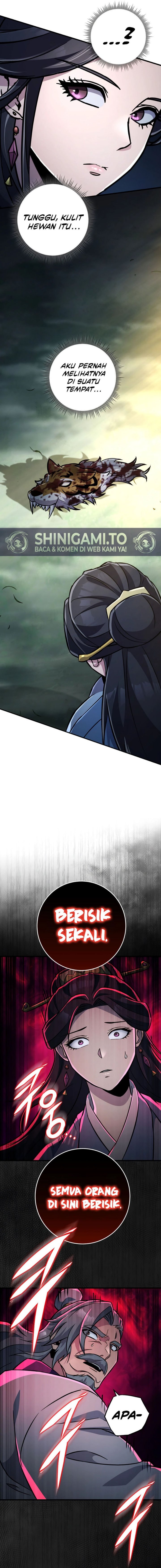 Heavenly Inquisition Sword chapter 139