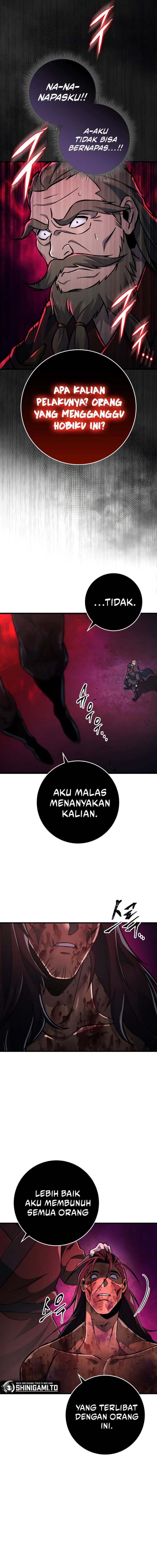 Heavenly Inquisition Sword chapter 139