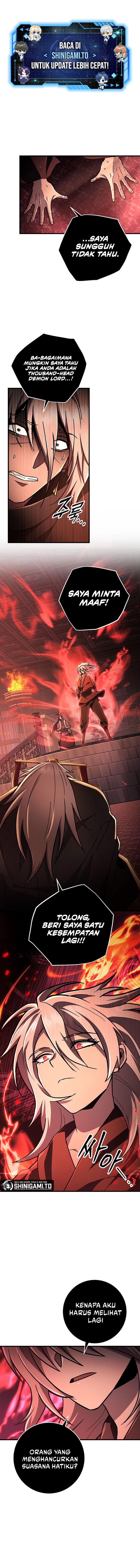 Heavenly Inquisition Sword Chapter 143 Bahasa Indonesia