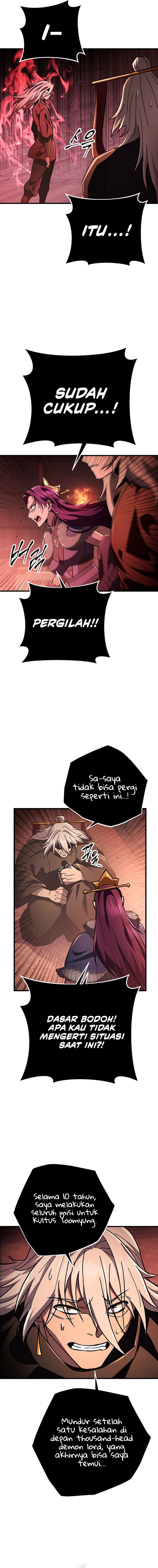 Heavenly Inquisition Sword Chapter 143 Bahasa Indonesia