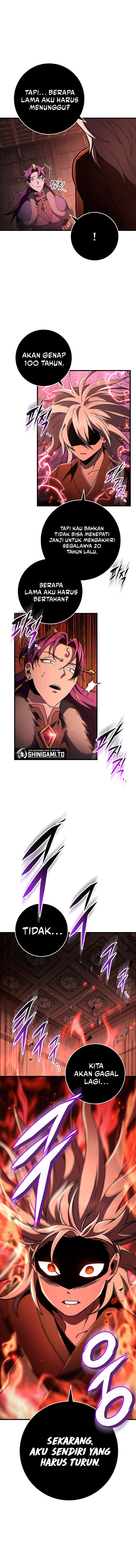 Heavenly Inquisition Sword Chapter 143 Bahasa Indonesia