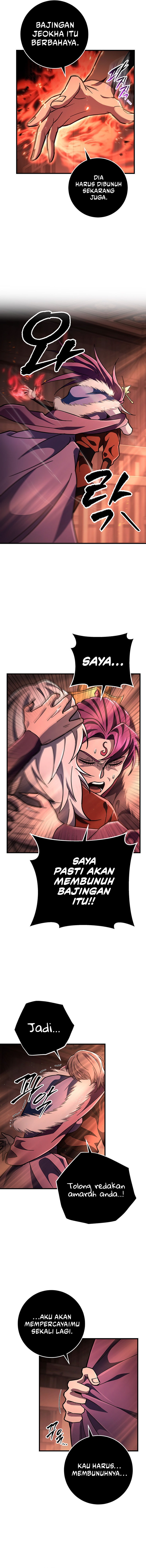 Heavenly Inquisition Sword Chapter 143 Bahasa Indonesia