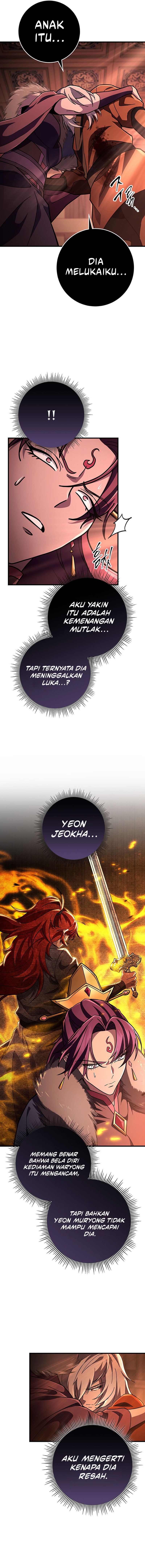 Heavenly Inquisition Sword Chapter 143 Bahasa Indonesia