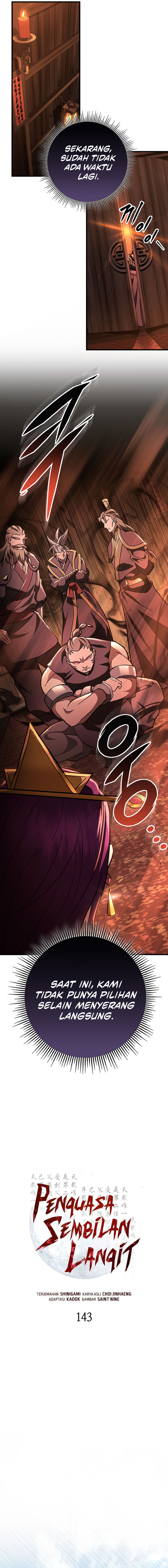 Heavenly Inquisition Sword Chapter 143 Bahasa Indonesia